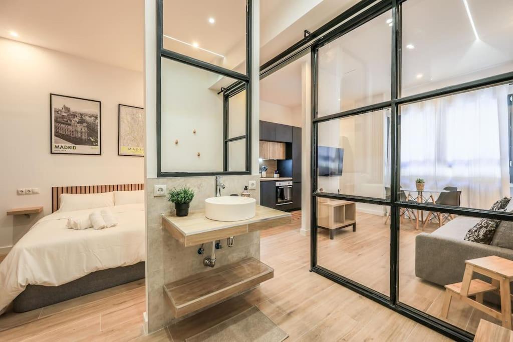 Myhousespain - Acogedor Piso Cerca De Atocha II Μαδρίτη Εξωτερικό φωτογραφία